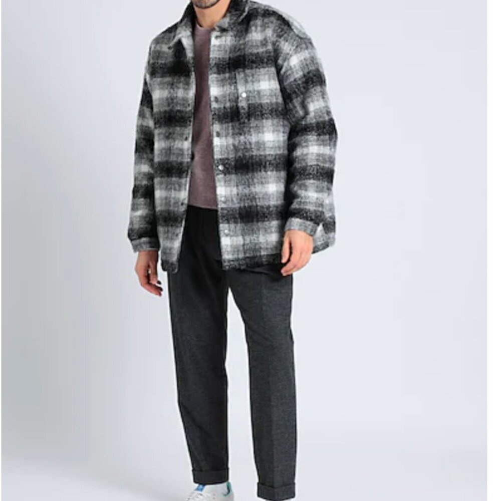 TopMan Grey Men‘s Jacket